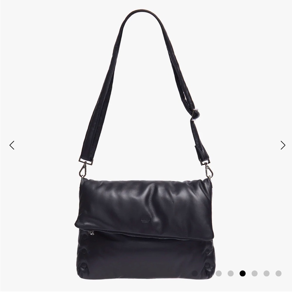 Hammitt NEW NEVER USED puffy VIP LRG oversized crossbody clutch - BLACK 💕